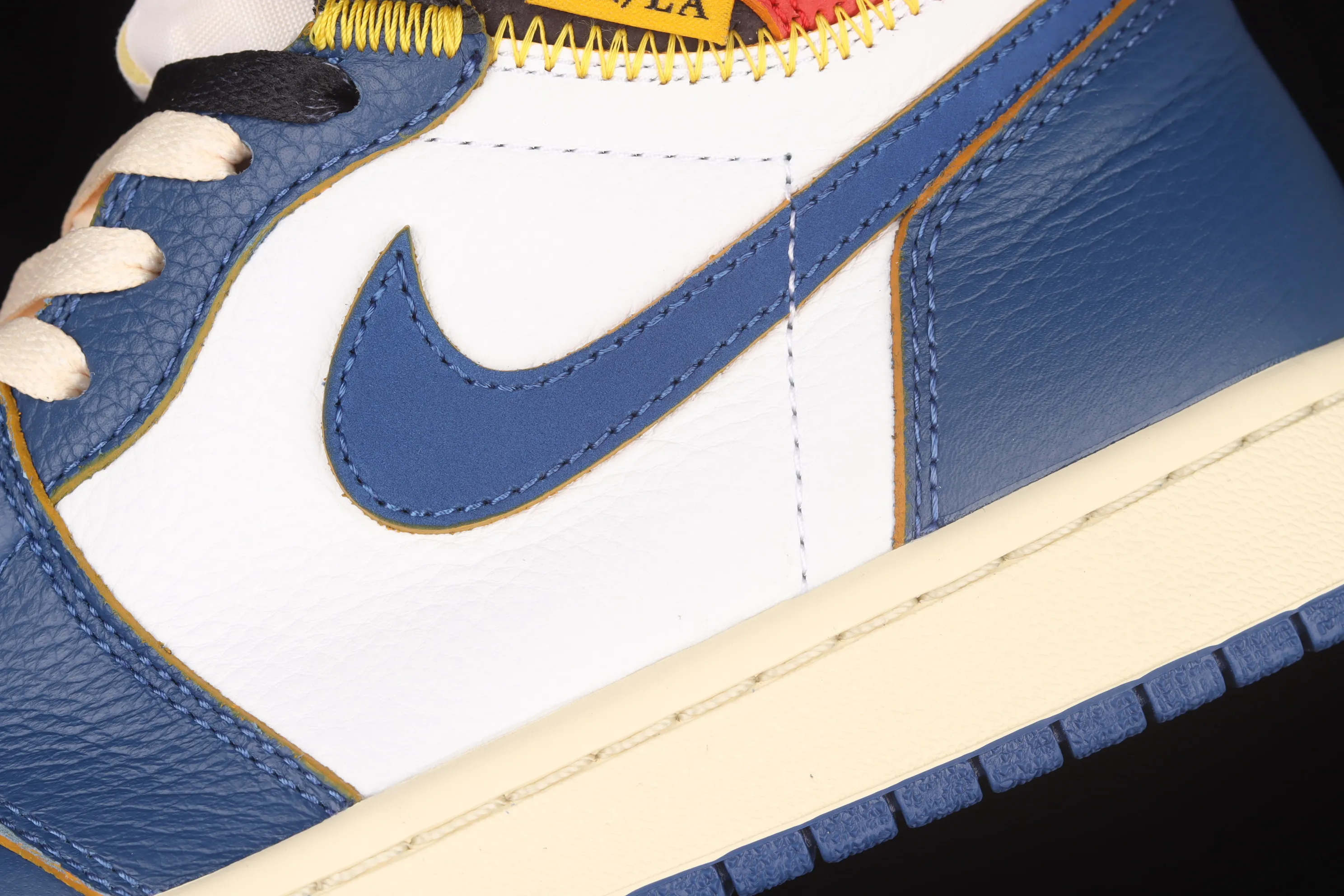 All categories Air Jordan Jordan series basketball shoes Air Jordan 1 High pure original version Air Jordan 1 x Union AJ1 Joe 1 limited joint four-color deconstruction splicing basketball shoes BV1300-146